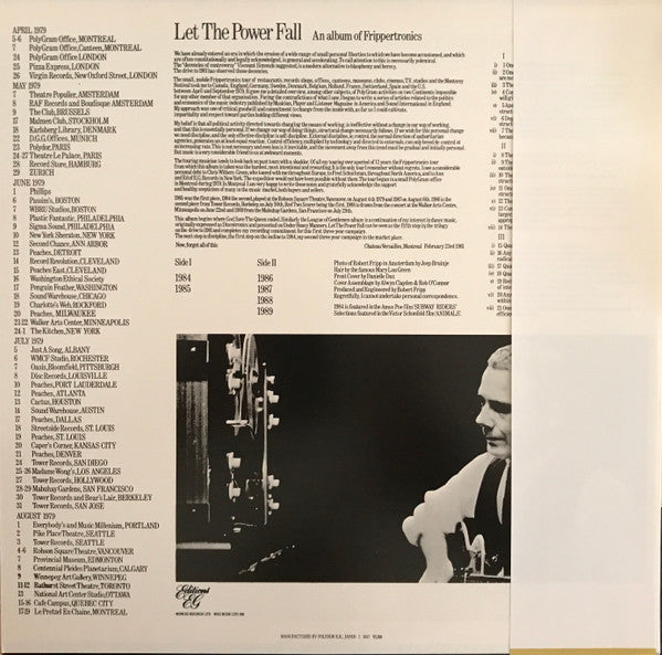 Release: Let The Power Fall-Vinyl-Japan-1981-28MM 0035-6129889