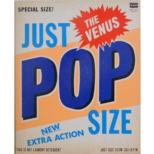 Release: Just Pop Size-Vinyl-Japan-1982-BMC-7014-8154991