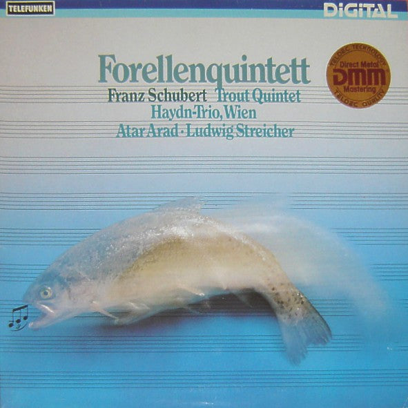 Master Release: Forellenquintett (Trout Quintet) by Franz Schubert