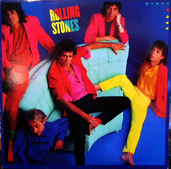 Release: Dirty Work-Vinyl-UK-1986-CBS 86321, 86321-2209148