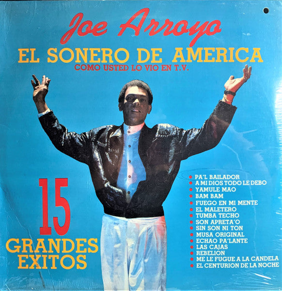 Master Release: El Sonero De America - 15 Grandes Exitos by Joe Arroyo