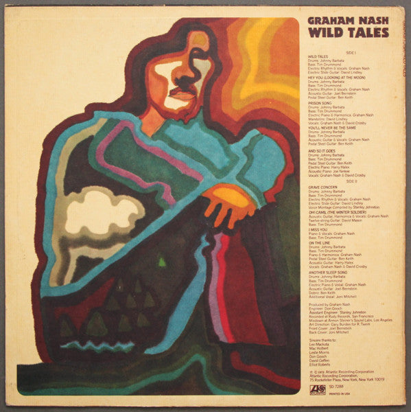 Release: Wild Tales-Vinyl-US-1973-SD 7288-1338312