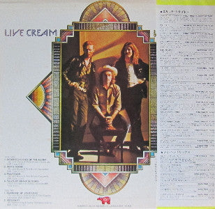 Live Cream Volume II