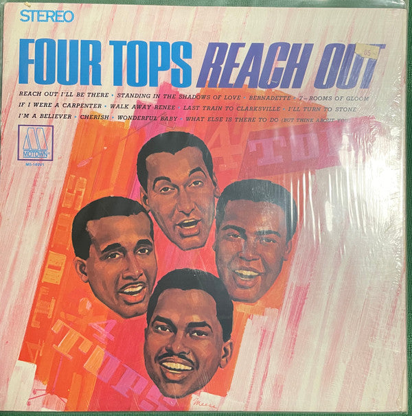 Release: Four Tops Reach Out-Vinyl-US-1981-M5-149V1-2539647