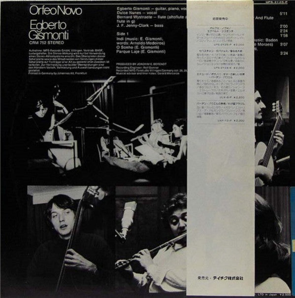 Orfeo Novo