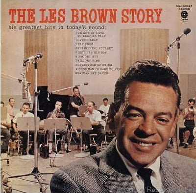 Release: The Les Brown Story (His Greatest Hits In Today's Sound)-Vinyl-Japan-1977-ECJ-60024-6719580