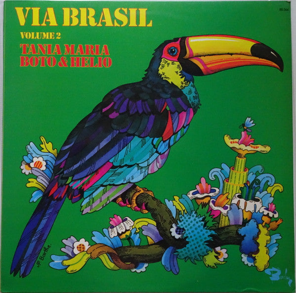 Master Release: Via Brasil Volume 2 by Tania Maria