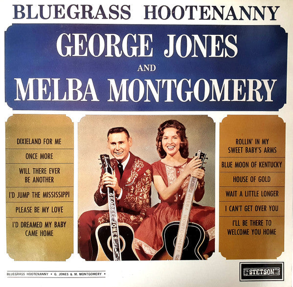 Release: Bluegrass Hootenanny-Vinyl-UK-None-HAT 3096-5981086