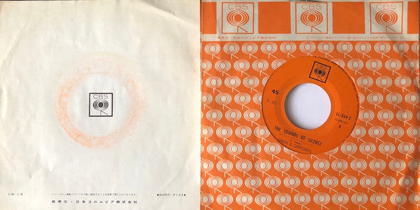 Master Release: The Sounds Of Silence / We've Got A Groovey Thing Goin' by Simon & Garfunkel