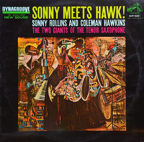 Release: Sonny Meets Hawk!-Vinyl-Japan-1964-SHP-5261-7464689