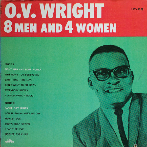 Release: 8 Men And 4 Women-Vinyl-US-1979-LP-66, BL-66-5797787