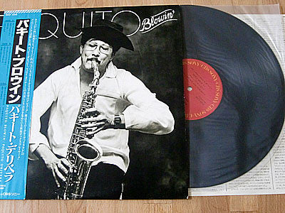 Release: Paquito Blowin'-Vinyl-Japan-1982-25AP 2358-5091268