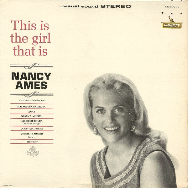 This Is The Girl That Is Nancy Ames