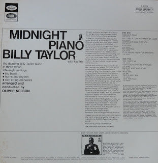 Release: Midnight Piano-Vinyl-US-1964-ST 2302-3141969