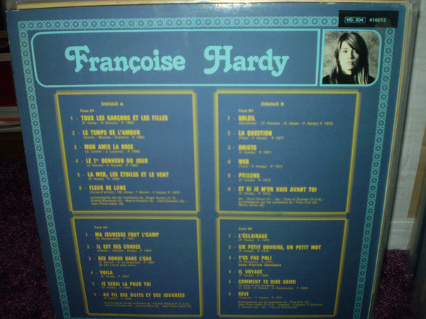 Le Double Disque D'or De Francoise Hardy