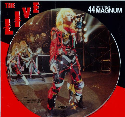Release: The Live-Vinyl-Japan-1984-MOON-23002-4935669