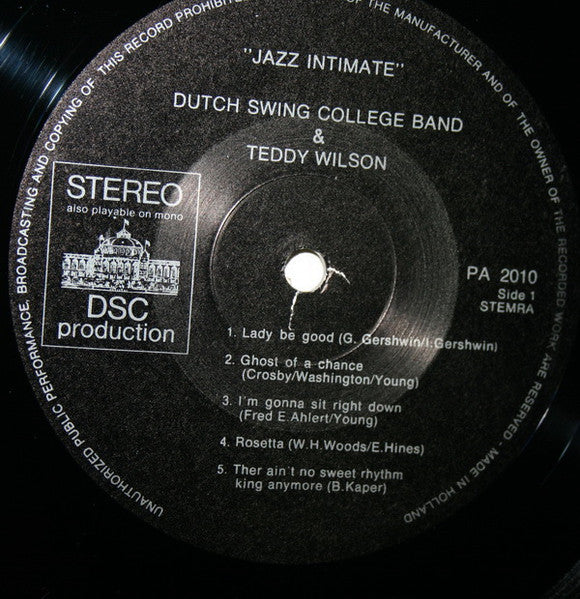 Jazz Intimate