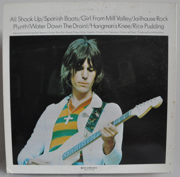 Release: Beck-Ola-Vinyl-Japan-1976-EMS-80633-9286188
