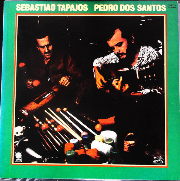 Release: Sebastiao Tapajos - Pedro Dos Santos-Vinyl-Japan-1973-SJET-8398-5681761