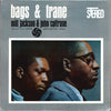 Milt Jackson - Bags & Trane (Vinyl, LP, Album, Stereo) Good Plus (G+) / Very Good Plus (VG+)