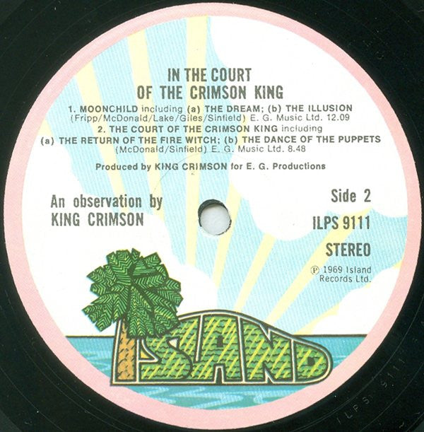 In The Court Of The Crimson King (An Observation By King Crimson)