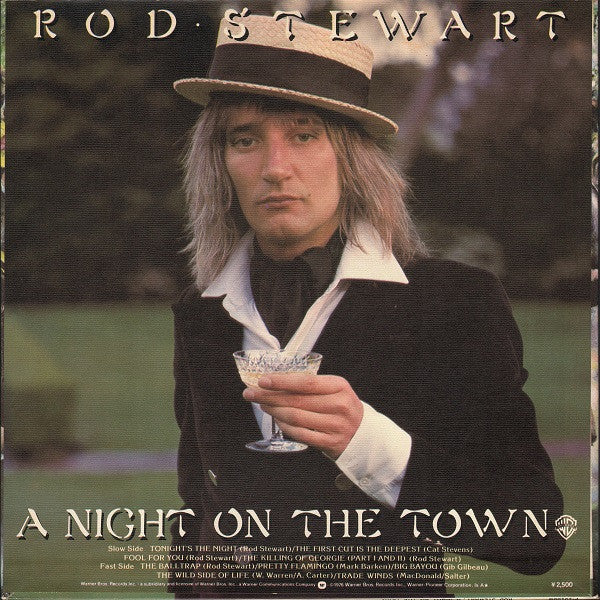 Release: A Night On The Town-Vinyl-Japan-1976-P-10188W-3037957