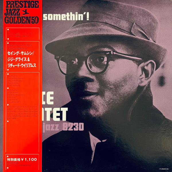 Release: Saying Somethin'!-Vinyl-Japan-1972-PJ-20-8230, PJ-8230-20, PJ-20-8594866