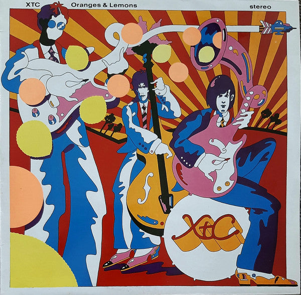Master Release: Oranges & Lemons by XTC