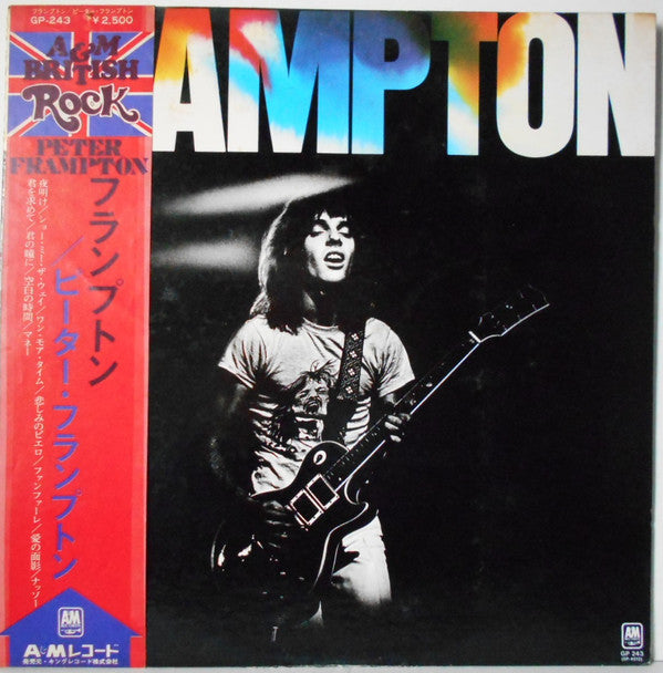 Release: Frampton-Vinyl-Japan-1975-GP-243-6436054