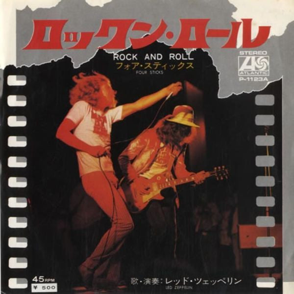 Release: Rock And Roll / Four Sticks-Vinyl-Japan-1972-P-1123A-2888519