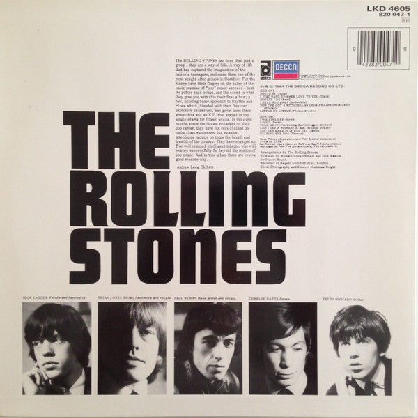 Release: The Rolling Stones-Vinyl-Europe-None-LKD 4605-5350833
