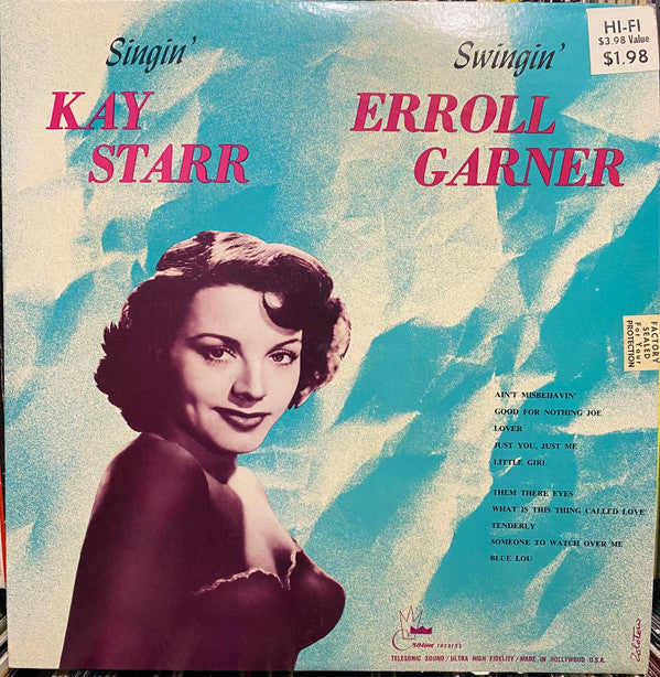 Release: Singin' Swingin'-Vinyl-US-1957-CLP 5003, 5003-4893321