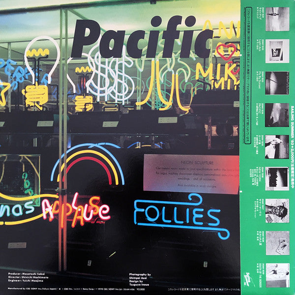 Release: Pacific-Vinyl-Japan-1983-20AH 1534-6079197