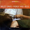 Miles Davis - Porgy And Bess (Vinyl, LP, Album, Reissue, Stereo)