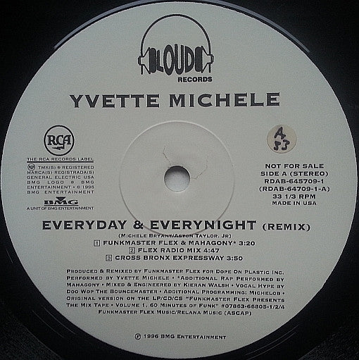 Release: Everyday & Everynight-Vinyl-US-1996-RDAB-645709-1, RDAB- 64709-1-2414457