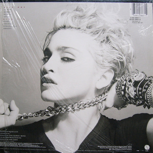 Release: Madonna-Vinyl-UK-1983-92-3867-1-5199013