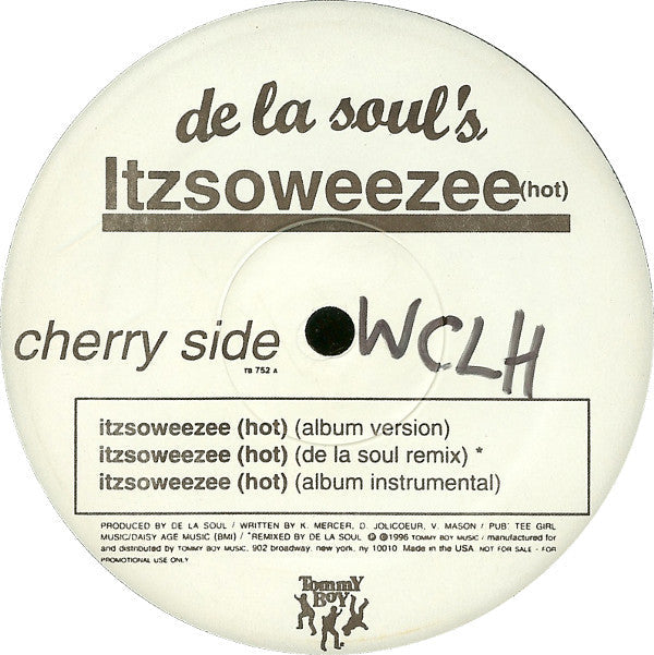 Release: Itzsoweezee (Hot)-Vinyl-US-1996-TB 752-1718611
