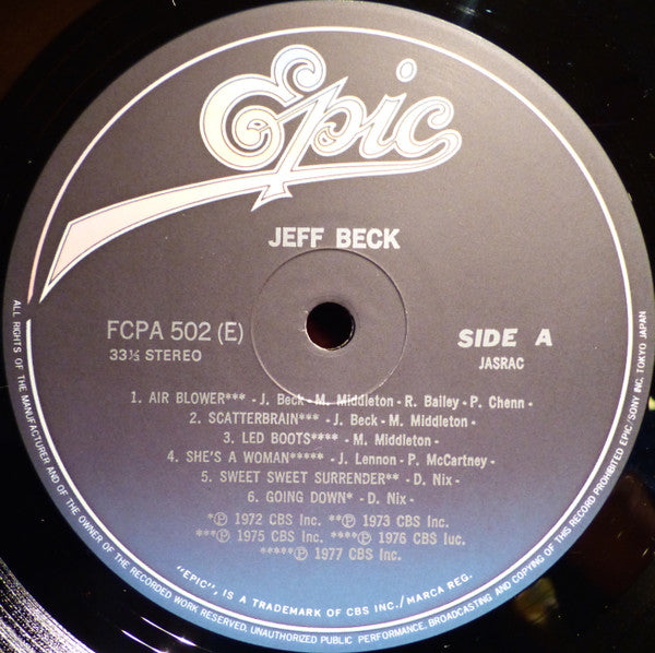 Jeff Beck
