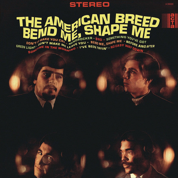 Release: Bend Me, Shape Me-Vinyl-US-1968-A-38003-1699508
