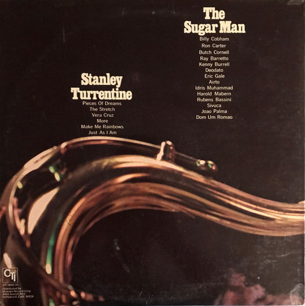 Release: The Sugar Man-Vinyl-US-1975-CTI 6052 S1-4041254