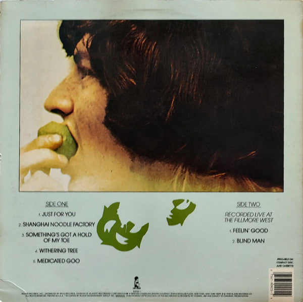 Release: Last Exit-Vinyl-US-1988-90925-1, 7 90925-1-2156543