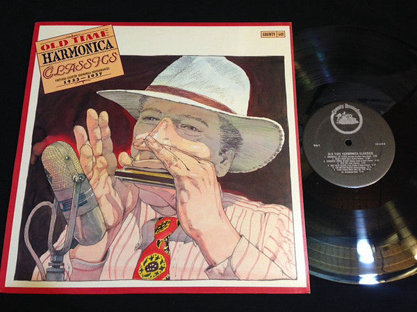 Release: Old Time Harmonica Classics-Vinyl-US-1991-549, CO-549-6656488