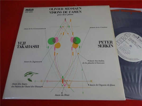 Release: Visions De L'amen (For Two Pianos)-Vinyl-Japan-None-SX-2041-9910684