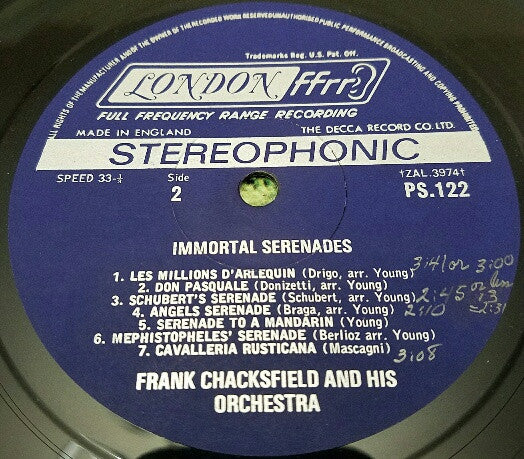 Immortal Serenades