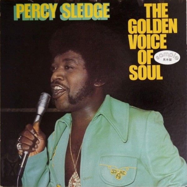 Release: The Golden Voice Of Soul-Vinyl-Japan-1975-P-6152A-6514664