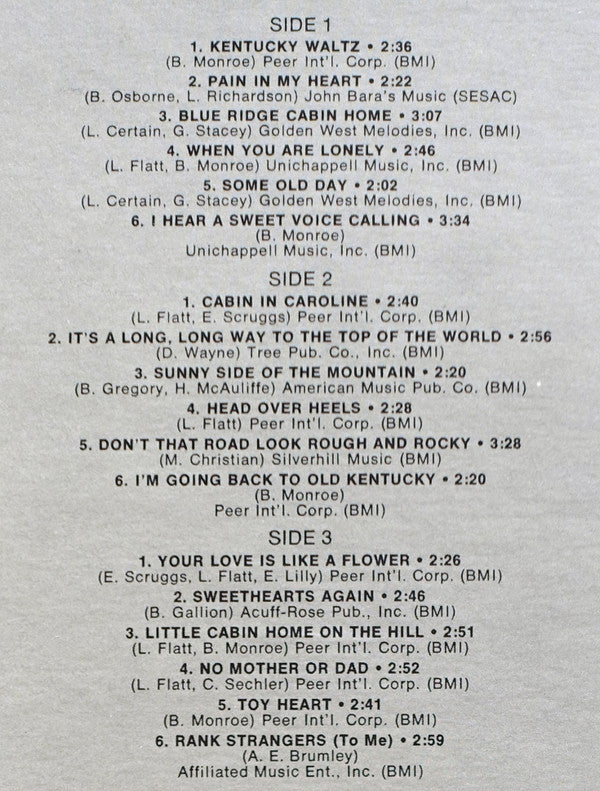 The Osborne Brothers' Bluegrass Collection
