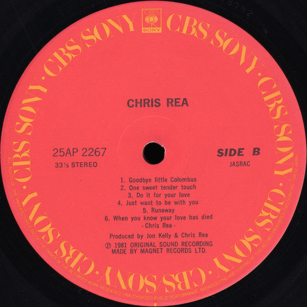 Chris Rea