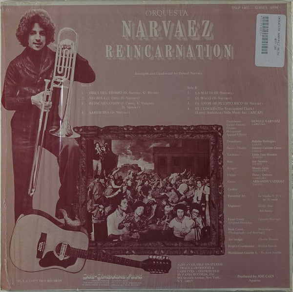 Master Release: Reincarnation by Orquesta Narvaez