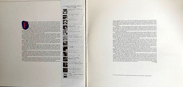 Master Release: The Mastery Of John Coltrane / Vol. I Feelin' Good by John Coltrane