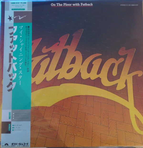Release: On The Floor With Fatback-Vinyl-Japan-1982-28MM 0187-9489605